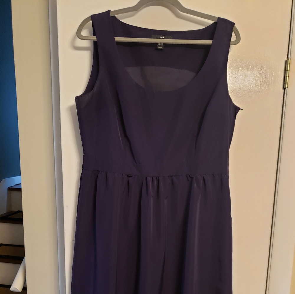 H&M party dress (Dark Purple)